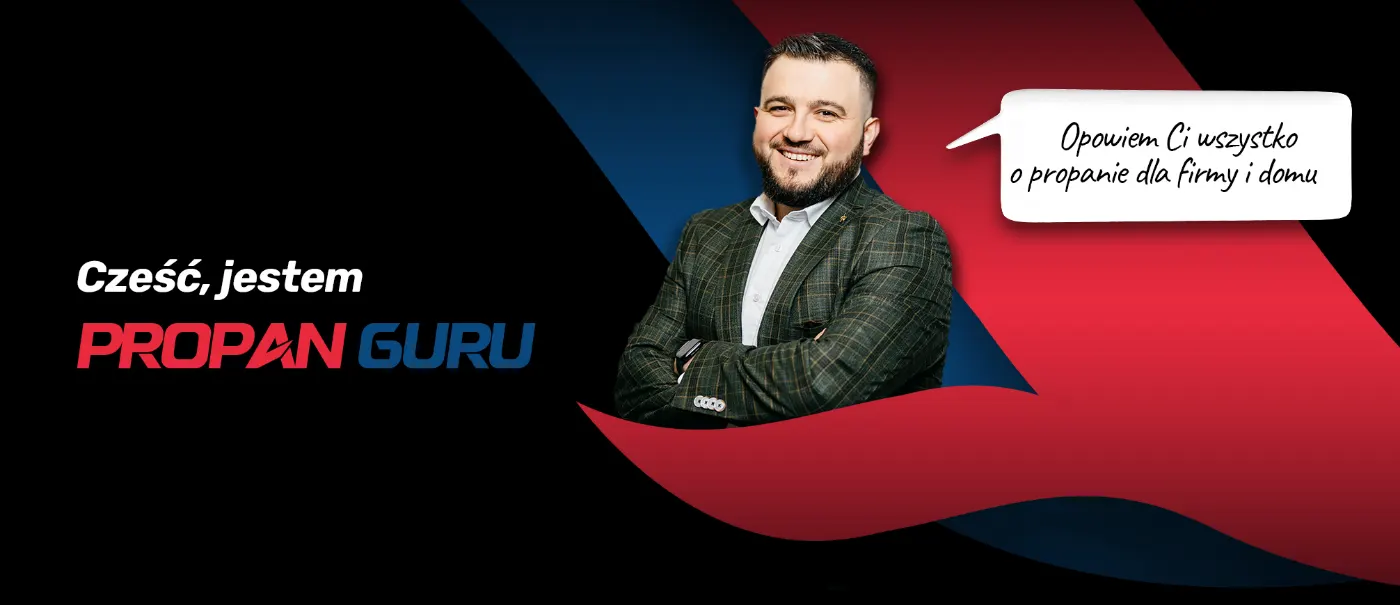 Tomasz Szultka – Propan Guru, ekspert od gazu płynnego